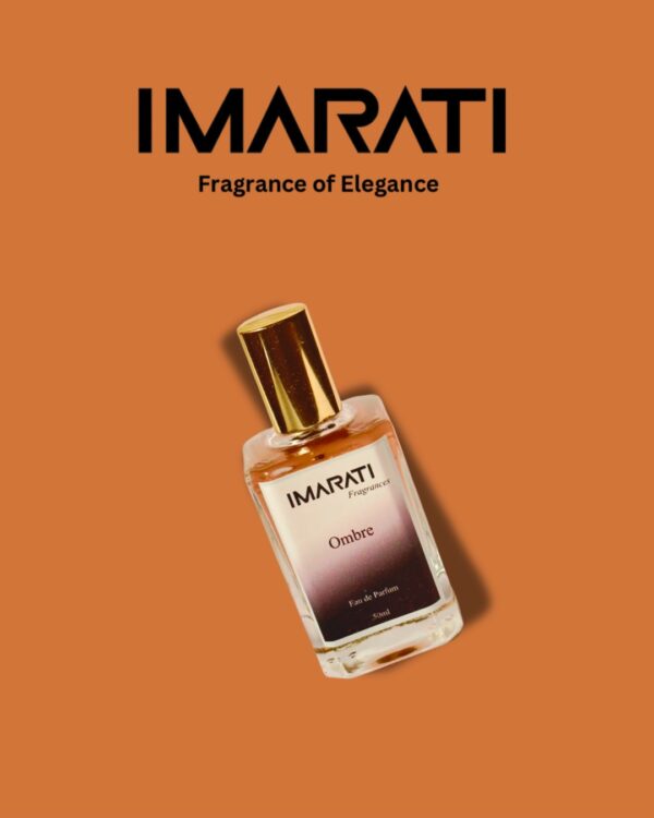 Imarati Ombre Eau de Parfum – Unisex | A Captivating Fusion of Leather, Earthy, and Spicy Notes | 50ml - Image 2