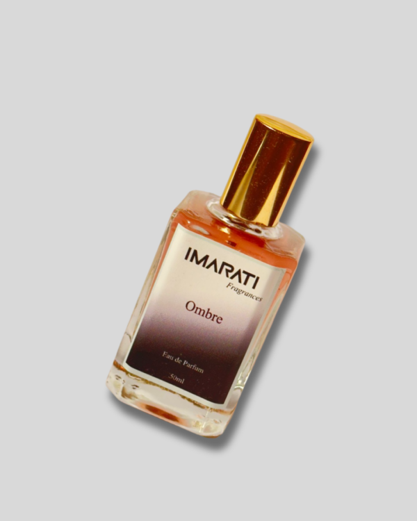 Imarati Ombre Eau de Parfum – Unisex | A Captivating Fusion of Leather, Earthy, and Spicy Notes | 50ml