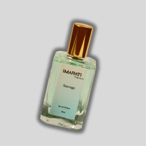 Imarati Sauvage Eau de Parfum for Men | A Striking Blend of Spicy, Powdery & Citrus Notes | 50ml