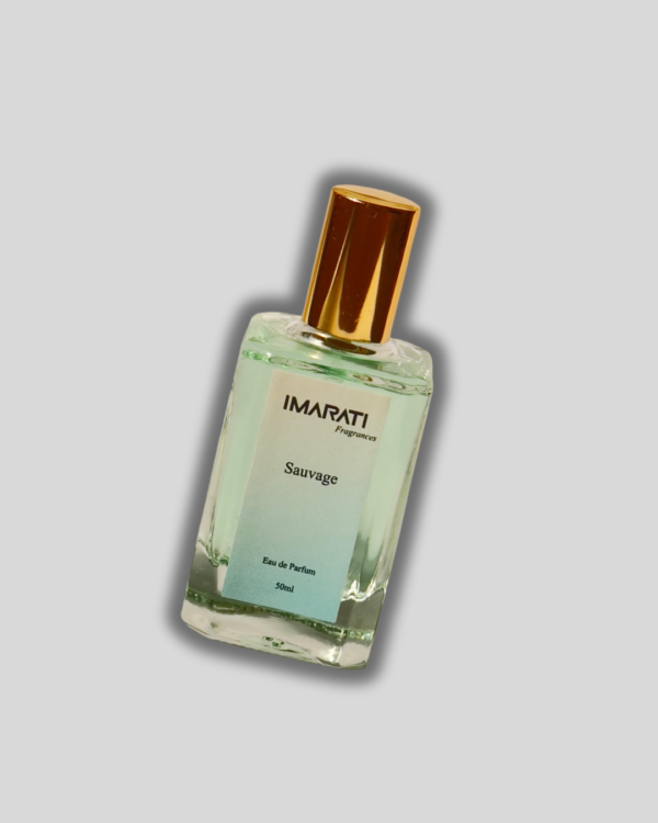 Imarati Sauvage Eau de Parfum for Men | A Striking Blend of Spicy, Powdery & Citrus Notes | 50ml