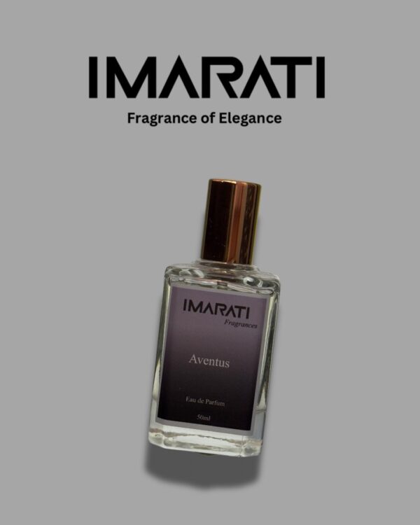 Imarati Aventus Eau de Parfum - Unisex | A Vibrant Blend of Fruity, Fresh & Tropical Notes | 50ml - Image 2