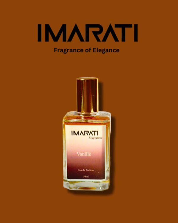 Imarati Vanille Oud Eau de Parfum – For Mature men | Fusion of Tobacco, Vanilla & Warm Spicy Oud Notes | 50ml - Image 2