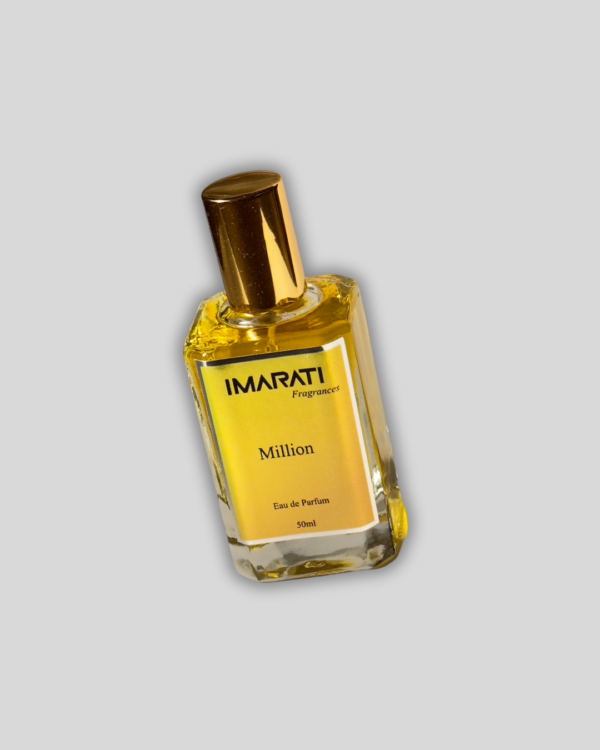 Imarati Million Eau de Parfum - Unisex | A Blend of Amber, Woody, and Fresh floral Notes | 50ml