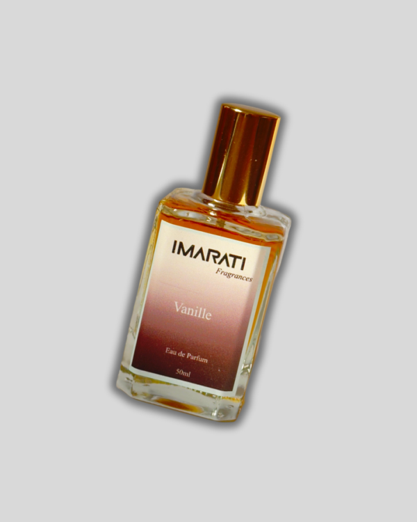 Imarati Vanille Oud Eau de Parfum – For Mature men | Fusion of Tobacco, Vanilla & Warm Spicy Oud Notes | 50ml